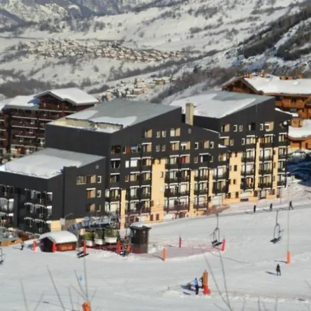 Апартаменты Aux Menuires, Pied Des Pistes, Balcon, Animaux Permis, Acces Telebenne Gratuit - Fr-1-452-43 *