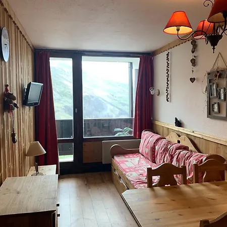 Aux Menuires, Pied Des Pistes, Balcon, Animaux Permis, Acces Telebenne Gratuit - Fr-1-452-43 Апартаменты *